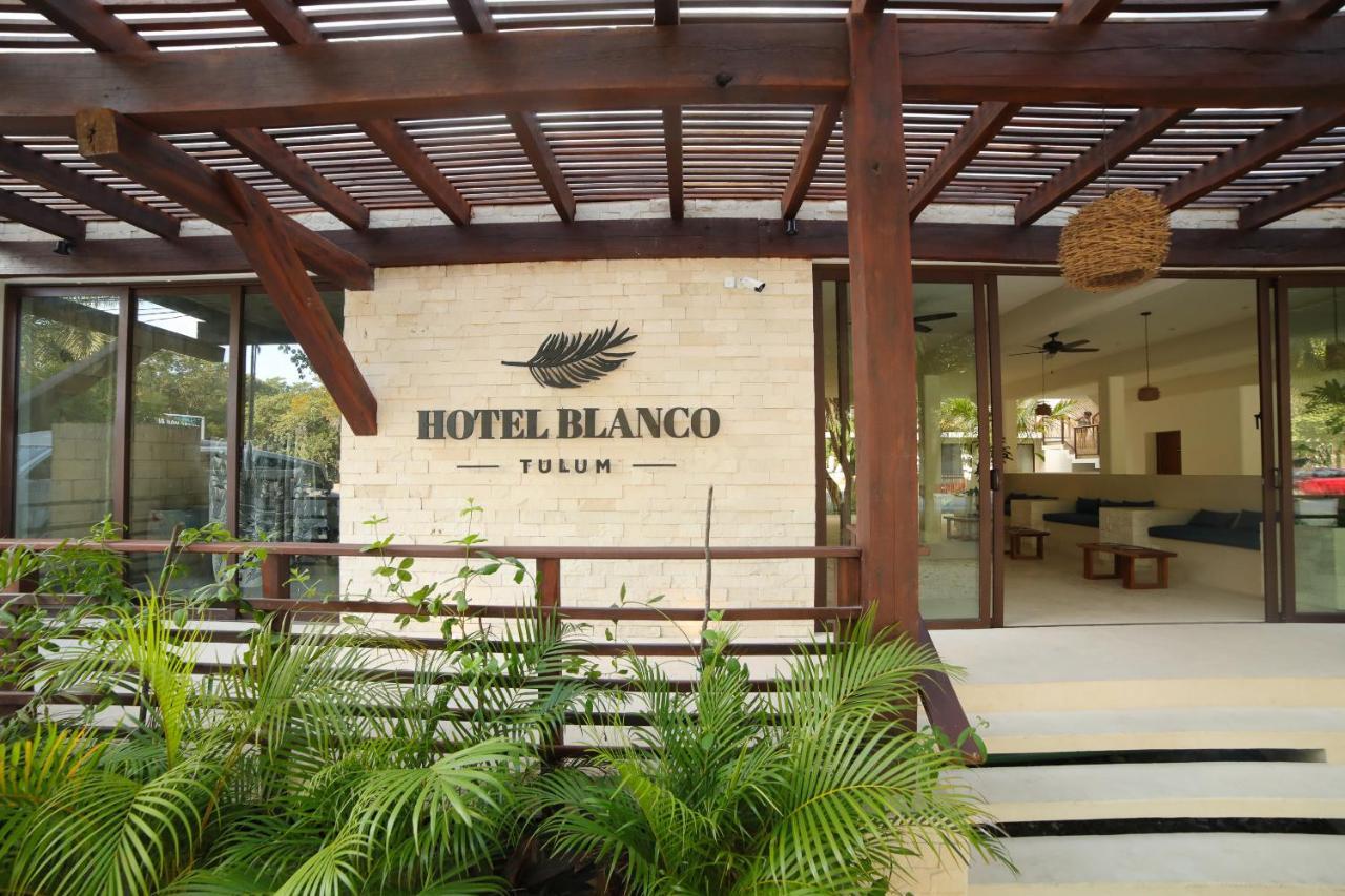 Hotel Blanco Tulum Adults Only Eksteriør bilde