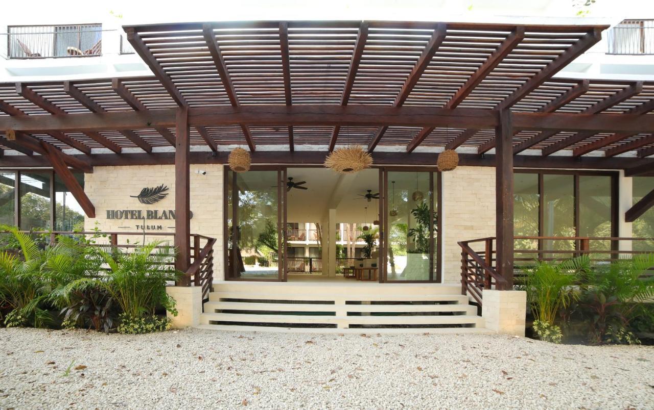 Hotel Blanco Tulum Adults Only Eksteriør bilde